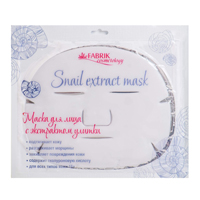 Маска "Fabrik Cosmetology" Snail Extract для лица с экстрактом улитки 78г фото