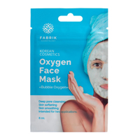 Маска "Fabrik Cosmetology" Bubble Oxygen кислородная пузырьковая для лица 8мл фото
