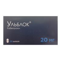 Ульблок капсулы 20мг фото