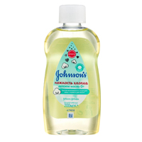 Масло детское "Джонсонс" Нежность хлопка 200мл фото
