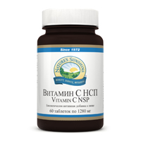 Витамин С НСП &quot;Natures Sunshine&quot; таблетки массой 1280мг фото
