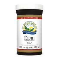Келп &quot;Natures Sunshine&quot; капсулы по 630мг фото