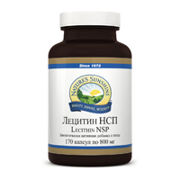 Лецитин НСП "Natures Sunshine" капсулы массой 800мг фото