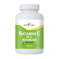 Витамин С &quot;Биакон&quot; Витамин С 900мг капсулы по 1040мг фото