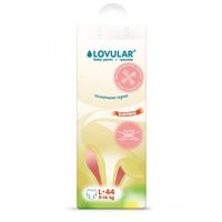 Подгузники-трусики "Lovular" Солнечная серия размер L (9-14кг) фото
