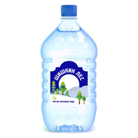 Вода питьевая "Шишкин лес" первой категории негазированная 1л фото