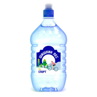 Вода питьевая "Шишкин лес" первой категории негазированная Спорт 1л фото
