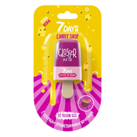 Блеск для губ "7 Days" Candy Shop 02 Passion Kiss 6мл фото
