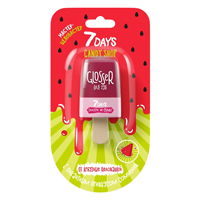 Блеск для губ "7 Days" Candy Shop 01 Арбузные целовашки 6мл фото