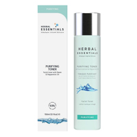 HERBAL ESSENTIALS тоник очищающий с экстрактом листьев нима и маслом перечной мяты 150мл фото