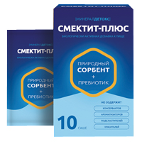 МинералДетокс "Смектит-Плюс" саше по 3,17г фото