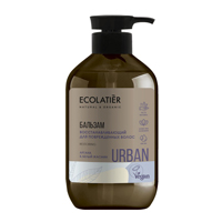 Бальзам для волос "Ecolatier" Urban восстанавливающий Аргана и Белый Жасмин 400мл фото