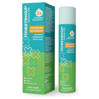 Новатенол пена спрей 68г фото