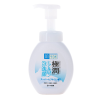 Пенка для умывания "HadaLabo" Gokujyun с супер гиалуроновой кислотой 160мл фото