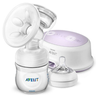 Молокоотсос "Philips AVENT" Ultra Comfort электронный SCF332/31 фото