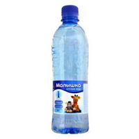 Вода питьевая "Малышка" "Зеленая долина" для детей высшей категории негазированная 0,5л фото