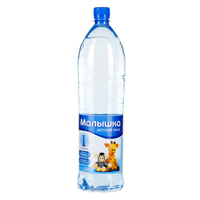 Вода питьевая "Малышка" "Зеленая долина" для детей высшей категории негазированная 1,5л фото