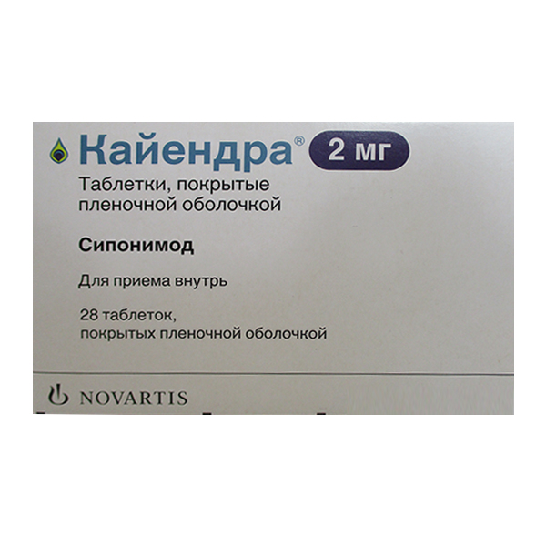 Кайендра таблетки 2мг фото