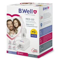 Ингалятор компрессорный &quot;B.Well&quot; MED-120 фото