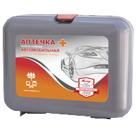 Аптечка первой помощи &quot;Дорожная Медицина ВИТАЛ&quot; автомобильная (50346) тип 38 фото