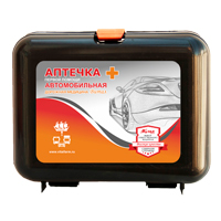 Аптечка первой помощи &quot;Дорожная Медицина ВИТАЛ&quot; автомобильная (50124) тип 02 фото