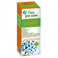 Гель для кожи "ТМА" с бадягой 75мл фото