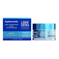 Librederm "Hyaluronic" крем Гиалуроновый ультраувлажняющий дневной для сухой кожи 50мл фото