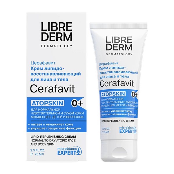 Librederm "Cerafavit" крем 75мл фото
