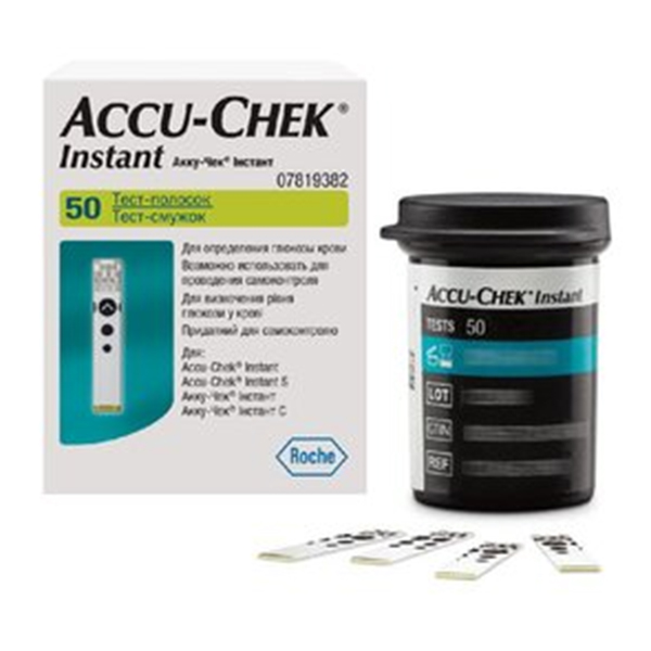 Акку-Чек Инстант тест полоски фото