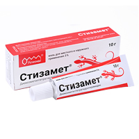 Стизамет мазь 3% 10г фото
