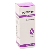 Протаргол 2% &quot;Фармновация&quot; раствор 10мл фото