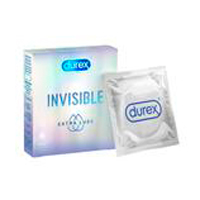 Презервативы "DUREX" Invisible Extra Lube фото