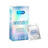 Презервативы "DUREX" Invisible XXL фото
