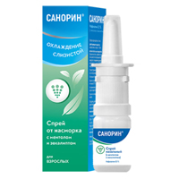 спрей с ментолом и эвкалиптом 0,1% 10мл фото