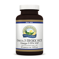 Омега-3 ПНЖК НСП &quot;Natures Sunshine&quot; капсулы 1638мг фото