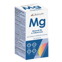 Liksivum &quot;Магний B6&quot; таблетки 600мг фото