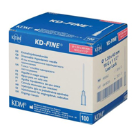 Иглы "KD-FINE" инъекционные 18G (1,2х40мм) фото