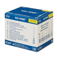 Иглы "KD-FINE" инъекционные 20G (0,9х40мм) фото