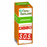 Гель-бальзам &quot;ТМА&quot; &quot;Спасательный&quot; универсальный для поврежденной кожи&quot; 75мл фото