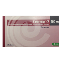 Квентиакс СР таблетки 400мг фото