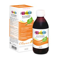 Педиакид "22 витамина и олигоэлементы" жидкость 250мл фото