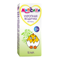 Мапсики "Укропная водичка" жидкость 15мл фото