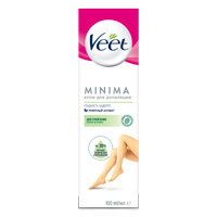 Крем для депиляции "VEET" Minima для сухой кожи 100мл фото