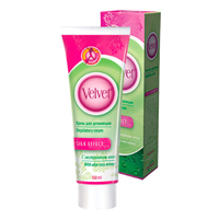 Крем для депиляции "Velvet" с экстрактом алоэ 100мл фото