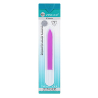 Пилка "Zinger" Classic стеклянная средняя (арт. 19901) фото