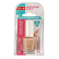 Средство для ногтей "Zinger" Nail repair укрепление и рост Полная регенерация (NC-41/SR13) 12мл фото