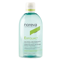 Эксфолиак &quot;Laboratoire Dermatologique Noreva&quot; очищающая мицеллярная вода 500мл фото