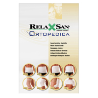 Пояс согревающий "Relaxsan" Ortopedica с шерстью и хлопком 27см арт. LCF271 цвет белый размер 6 фото