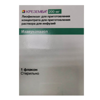 Креземба лиофилизат для инъекций 200мг фото