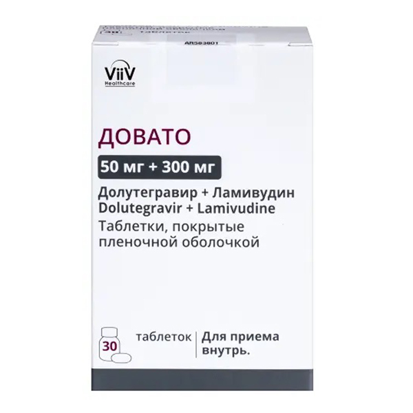 Довато таблетки 50мг+300мг фото